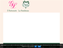 Tablet Screenshot of dagrazianoeloretta.com